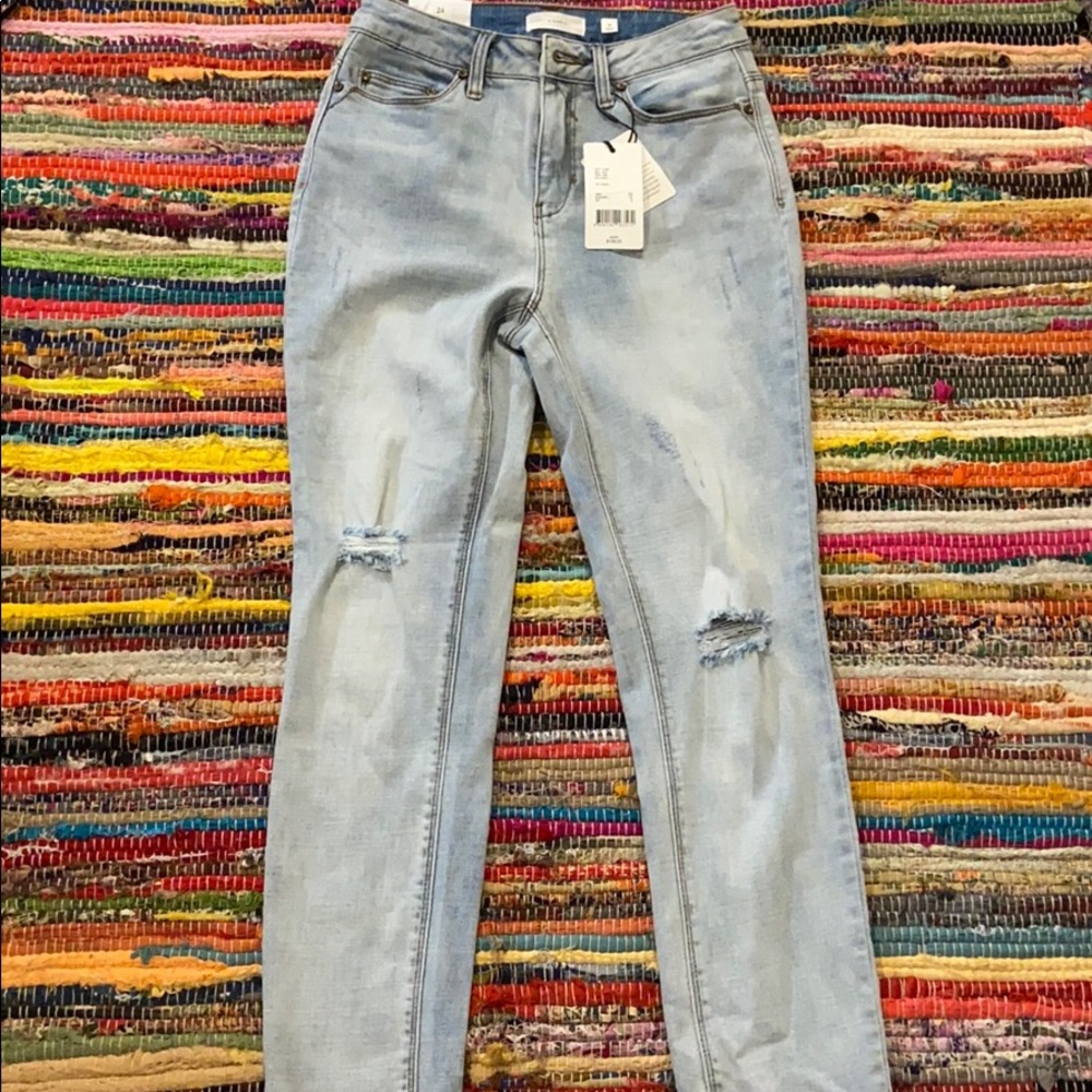High rise skinny, a loves a jeans